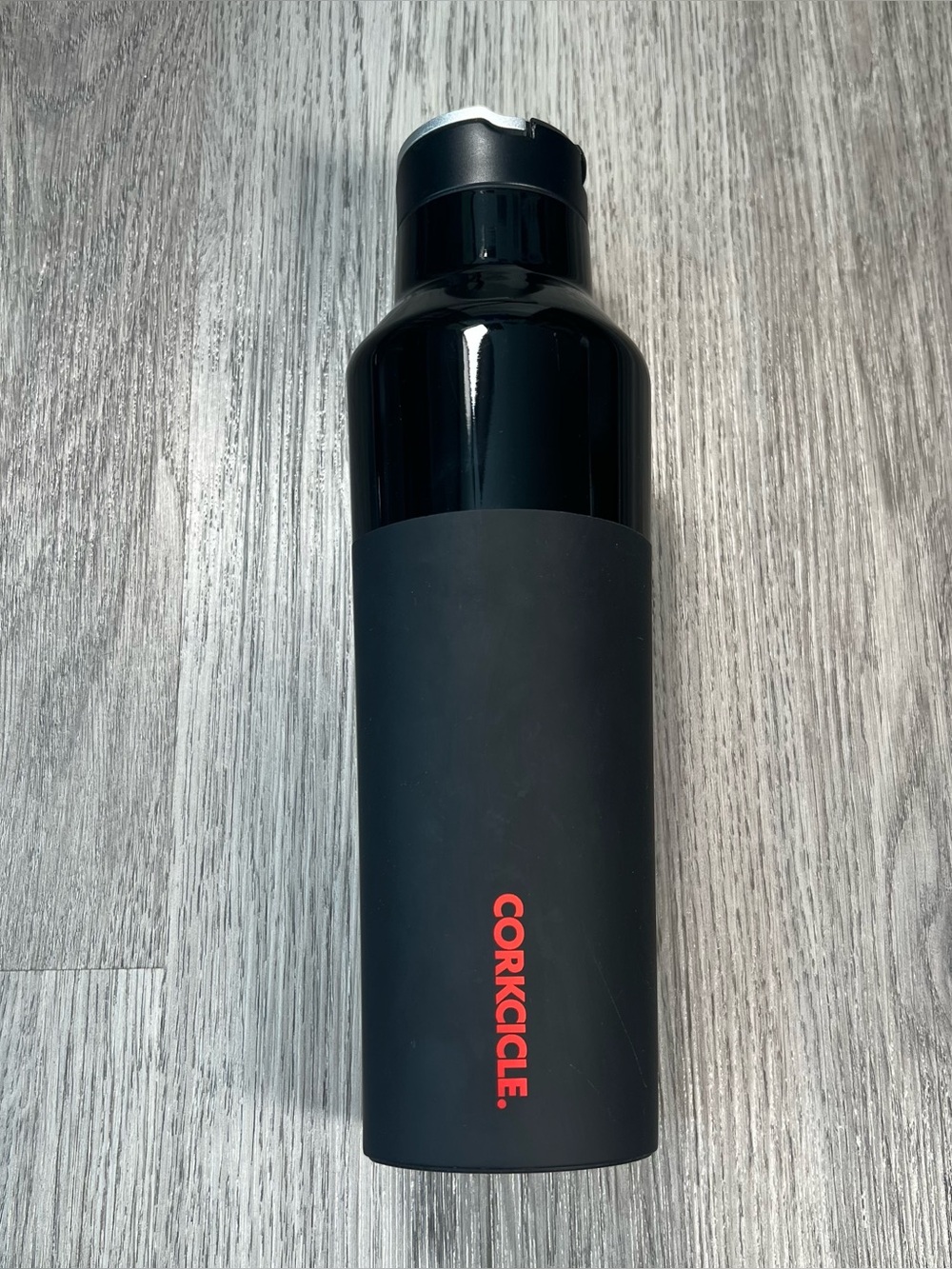 Corkcicle Star Wars Darth Vader 20oz Black Canteen Water Bottle Sport Lid Disney